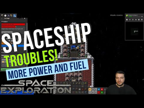 More fuel, more power, and Spaceships! - Factorio S2E34