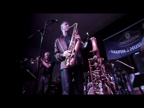 Snake Davis & The Suspicions at Ripley Blues 1