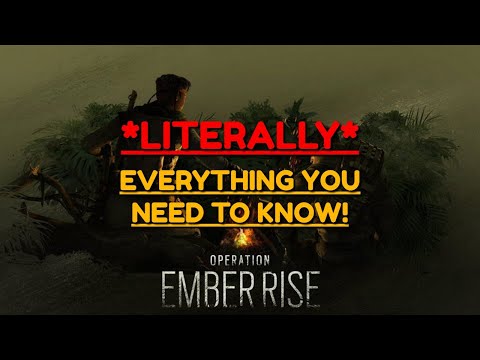LITERALLY Everything You Need to Know About Operation Ember Rise! (Operation Ember Rise Patch Notes)
