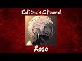 Roses- saint jhn [edited+slowed audio]