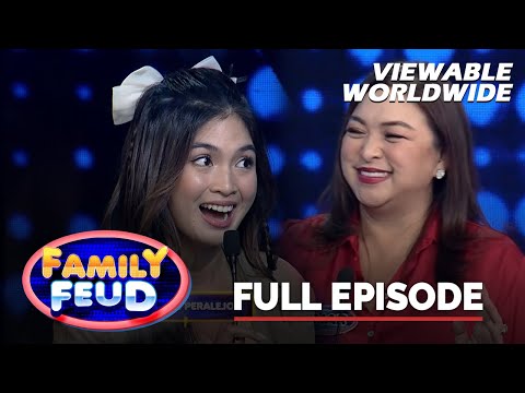Family Feud: HEAVEN PERALEJO, NAKIHULA SA SURVEY BOARD! (January 31, 2024) (Full Episode 388)