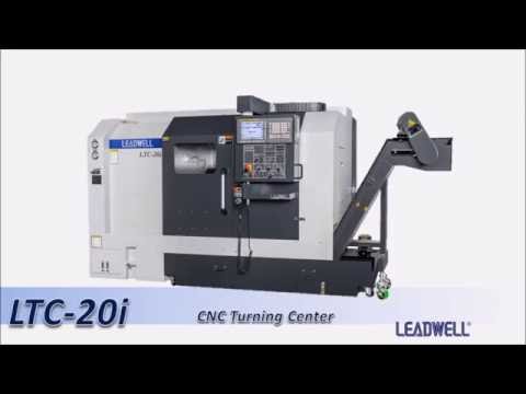 LEADWELL LTC-210Y 5-Axis or More CNC Lathes | New Vision Machine Tools, LLC (2)