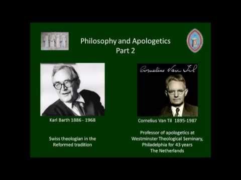 Cornelius Van Til on Karl Barth Part 2 1968