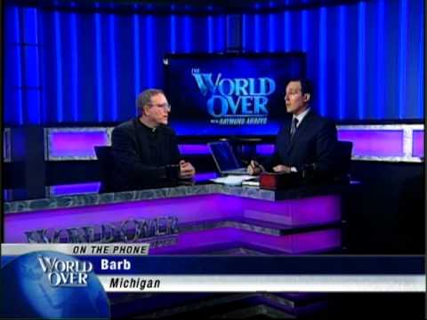 World Over - Raymond Arroyo with Fr Robert Barron on Catholicism series - 09-15-2011