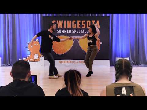 Swingesota 2019 - John Kirkconnell & Alyssa Glanville Demo