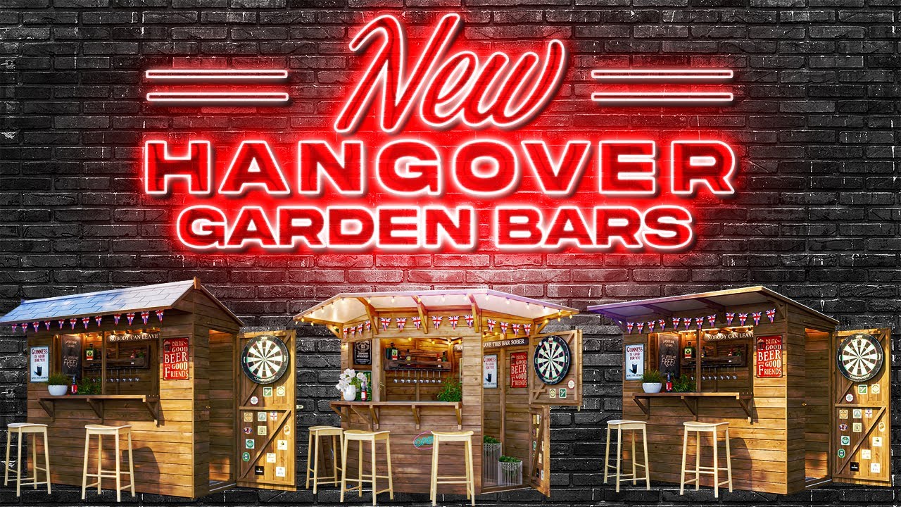 Hangover Garden Bars