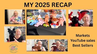 HOW DID MY CROCHET HOBBY DO IN 2025!