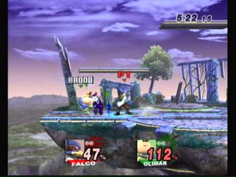 Apex 2010 WF DEHF (Falco) vs. Brood (Olimar) 2 - SSBB