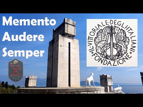 Vittoriale degli Italiani,  Gardone Riviera, Lake Garda, Brescia, Lombardy, Italy, Europe