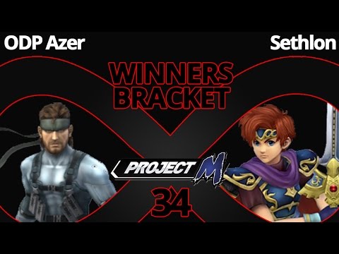 IaB34 PM - ODP Azer (Snake) vs Sethlon (Roy) - Winners Bracket