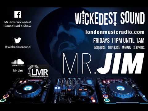 The Wickedest Sound Radio Show #9 (05-01-18) Part 2 Tech House/Deep House/Minimal
