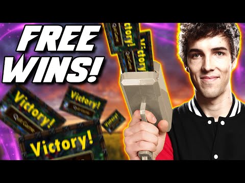 USE THIS STRAT FOR LITERAL FREE WINS IN WC3 - SO MUCH FUN  - Grubby