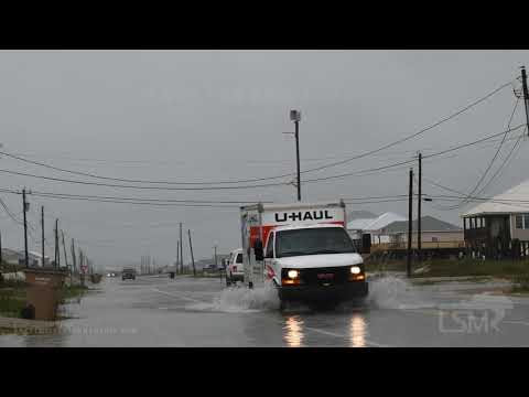 4-17-2021 Dauphin Island, AL Flooding & Thunderstorms
