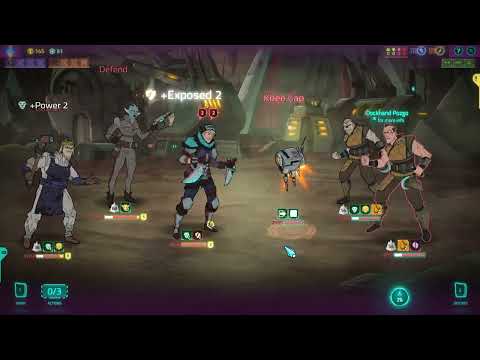 Griftlands: Sal Brawl Prestige 5 Cleared! Revisit!