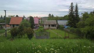 preview picture of video 'Garden vilage near Nové Zámky'