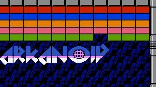 Arkanoid (NES, 1987) – Full Game Session (Single Player) 👽🗿🎮