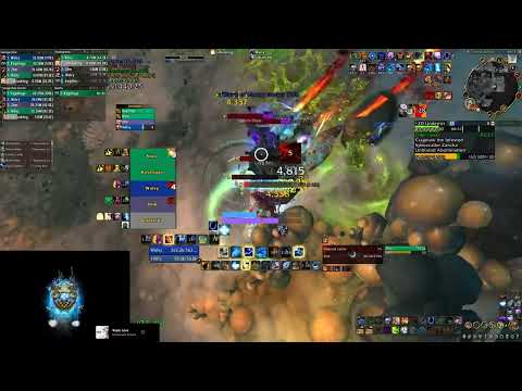 Underrot M+20, Enhancement Shaman (Tyrannical, Incorporeal, Spiteful)