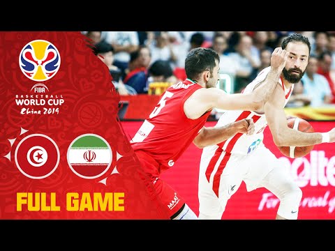 Tunisia was in control vs. Iran - Full Game - FIBA Basketball World Cup 2019