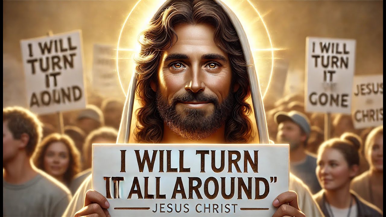 ✍️God Says: I Will Turn It All Around ... This Is My Final Warning to You! Gods Message Now | God's