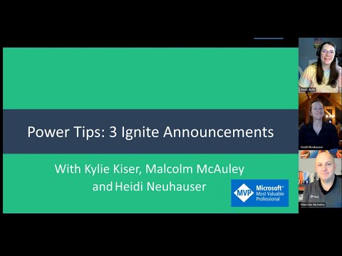 Ignites Hottest: 3 Exciting Announcements Revolutionizing Microsoft Products