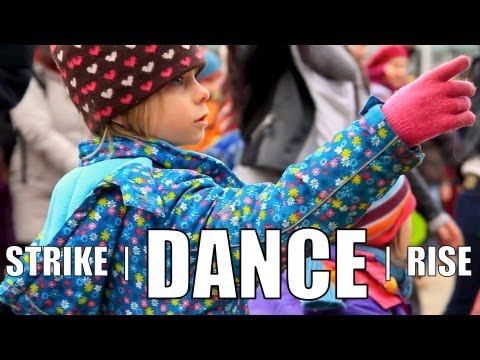 One Billion Rising -- Dance against Violence! -- Stuttgart, Germany