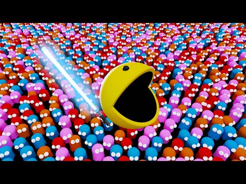 Weaponized Pac-Man: Long Run Edition!