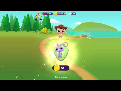 Disney Getaway Blast Levels 715, 716, 717, 718 & 719