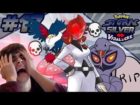 Una HERIDA *CRÍTICA* / Pokémon Storm Silver Vidalocke EP. 17