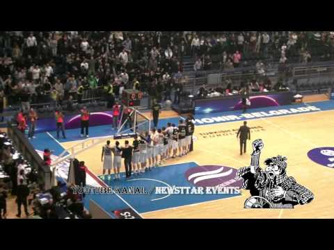 GRMI PIONIR ! MADNESS ! GDE GOD TI DA IGRAŠ ! | HD Partizan -Beşiktaş 15.11.2012