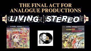 The Final Act For Analogue Productions RCA Living Stereo Vinyl Series