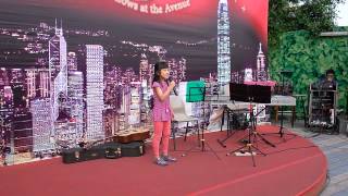 歌唱學生Sophie cover somewhere out there @星光大道Student showcase