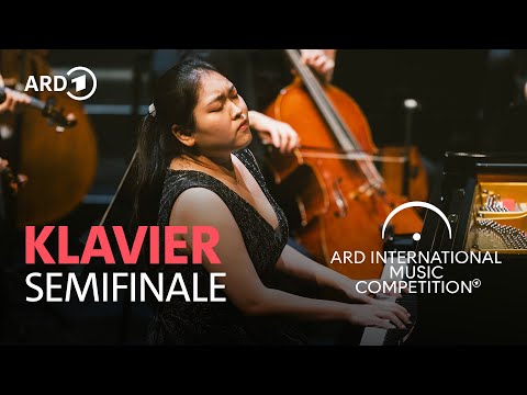 LIVE: Semifinale im Fach Klavier | ARD-Musikwettbewerb