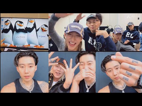 251106 롱버지 박재범과 휘민 & 롱샷 인스타라이브ㅋㅋㅋ