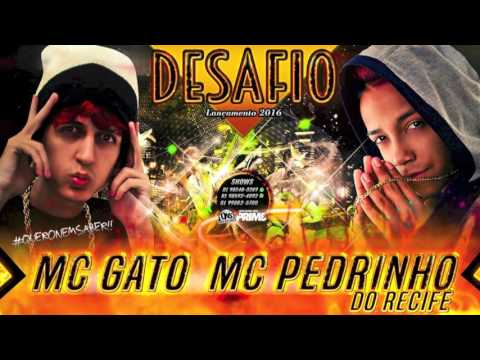 MC GATO E PEDRINHO DO RECIFE - NOVINHA SAPEKA - MUSICA NOVA 2016