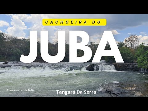 A beleza escondida da Cachoeira do Juba em Mato Grosso.
