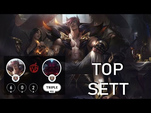 Sett Top Vs Ornn - VN Dark Challenger - Patch 10.1