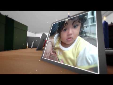 charvi birthaday presentation