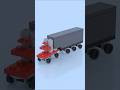 LEGO Micro Semi Truck Tiny Build Big Style Lego