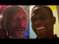 Snoop Dogg Calls Boosie To Celebrate His Movie “My Struggle”