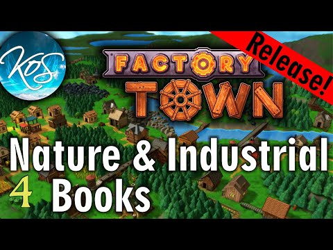 NATURE & INDUSTRIAL BOOKS - Factory Town - Let's Play, Ep 4