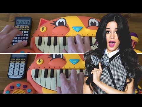 Camila Cabello - HAVANA ON 2 CAT PIANOS AND A DRUM CALCULATOR