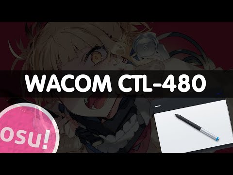 ЛЕГЕНДАРНЫЙ ПЛАНШЕТ ДЛЯ OSU! | Wacom 480 | Обзор и Мнение