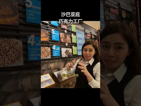 可可王国 带娃做巧克力熊 #沙巴亚庇 #malaysia #sabah