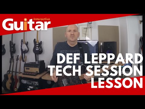 Def Leppard Tech Session | Lesson | Jamie Humphries