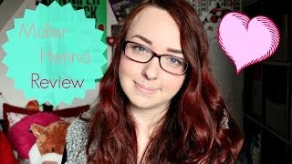 Review | MÜLLER HENNA Rot Intensiv mit Vorher-Nachher Bildern! | Erdbeerliese