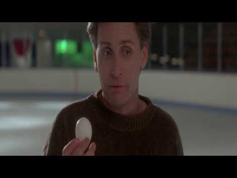Eggs vs Phones - Gordon Bombay Passing Training From The Mighty Ducks Movie & Game Changers Series