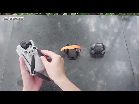 Sunnylife Propellers Stabilizer Gimbal Cover Drone Bottom Protective Cover  for Mini 3 Pro