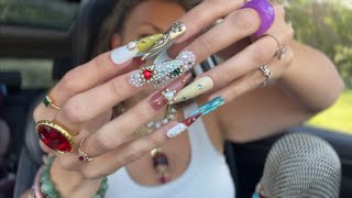 asmr/ let’s talk (XL NAILS) 💅🏼 