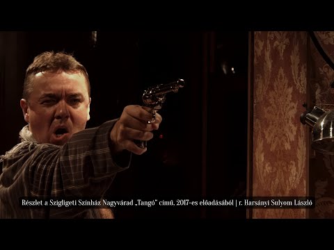 Szigligeti Theater | Clip from the play Tango