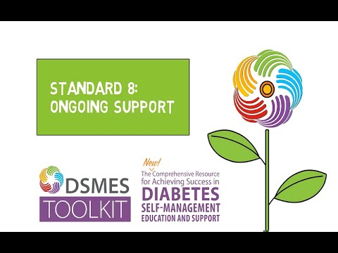 National Standard For DSMES 8: Ongoing Support